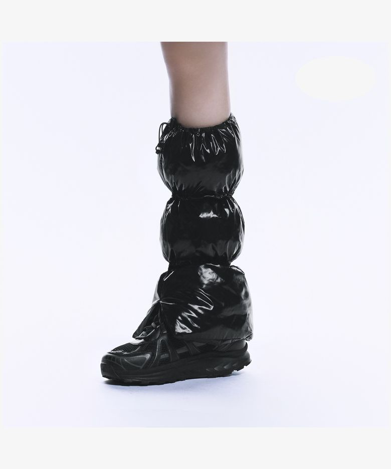NA5AR50J 우먼 엘라 레그 워머 BLACK