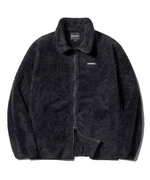 우노 플리스 자켓 (블랙)