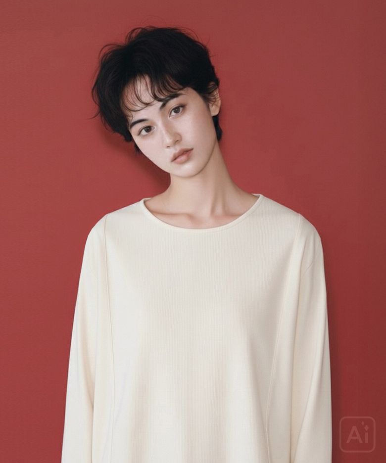 Modal Second Layer Longsleeve T101 Ivory