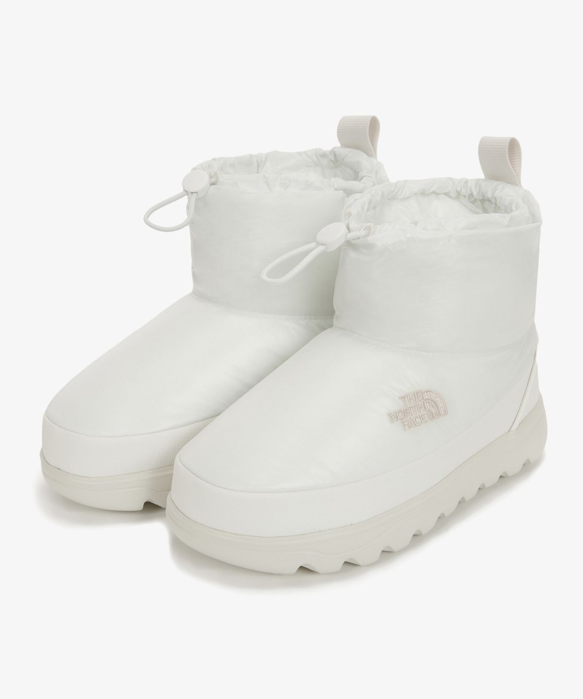 노스페이스(THE NORTH FACE) NS87R68B 캠프 부띠 숏 WHITE_SAND