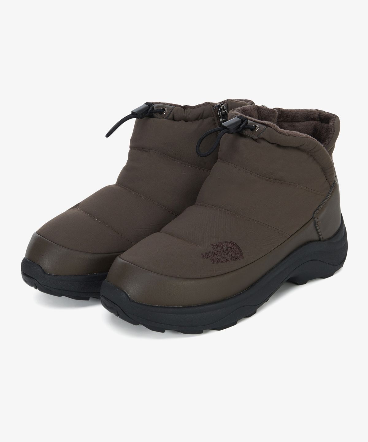 노스페이스(THE NORTH FACE) NS87R58B 여성 눕시 부띠 커프 숏 BROWN