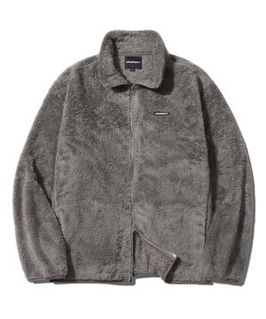 우노 플리스 자켓 (그레이)