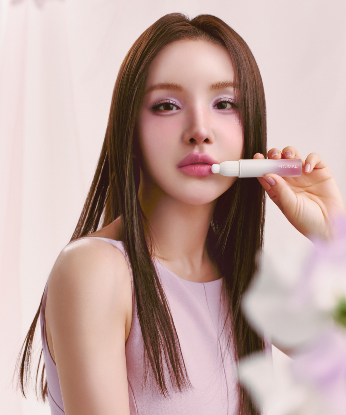 에크멀(EQUMAL) 블러리 립앤치크(유통기한 27.04.23까지)