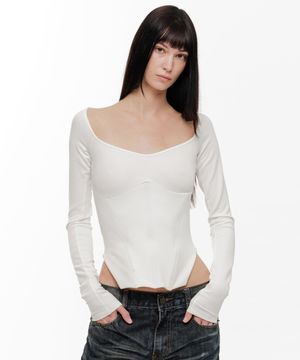 EL CORSET TOP (IVORY)