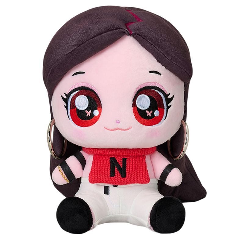 티니핑 X 에스파 25cm 플러시 인형 더티워크 닝닝