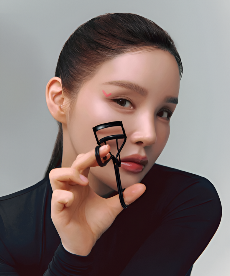 커브드 엣지 아이래쉬 컬러 뷰러