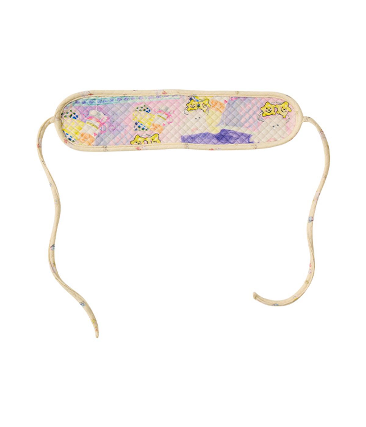 유쓰배쓰(YOUTHBATH) Graphic Quilted Fleece Earmuff