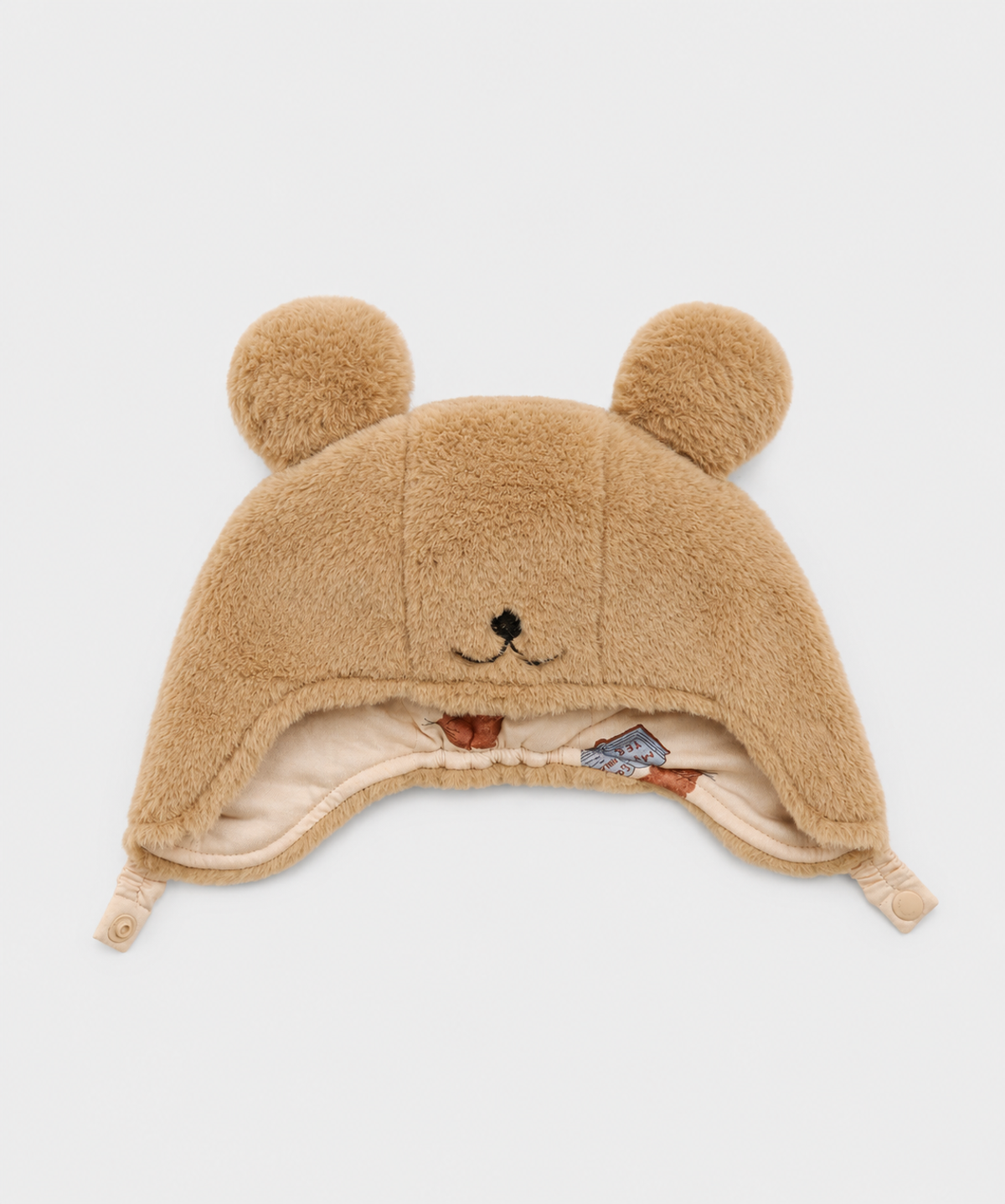 밤부베베(BAMBOOBEBE) 판타주 귀도리 모자