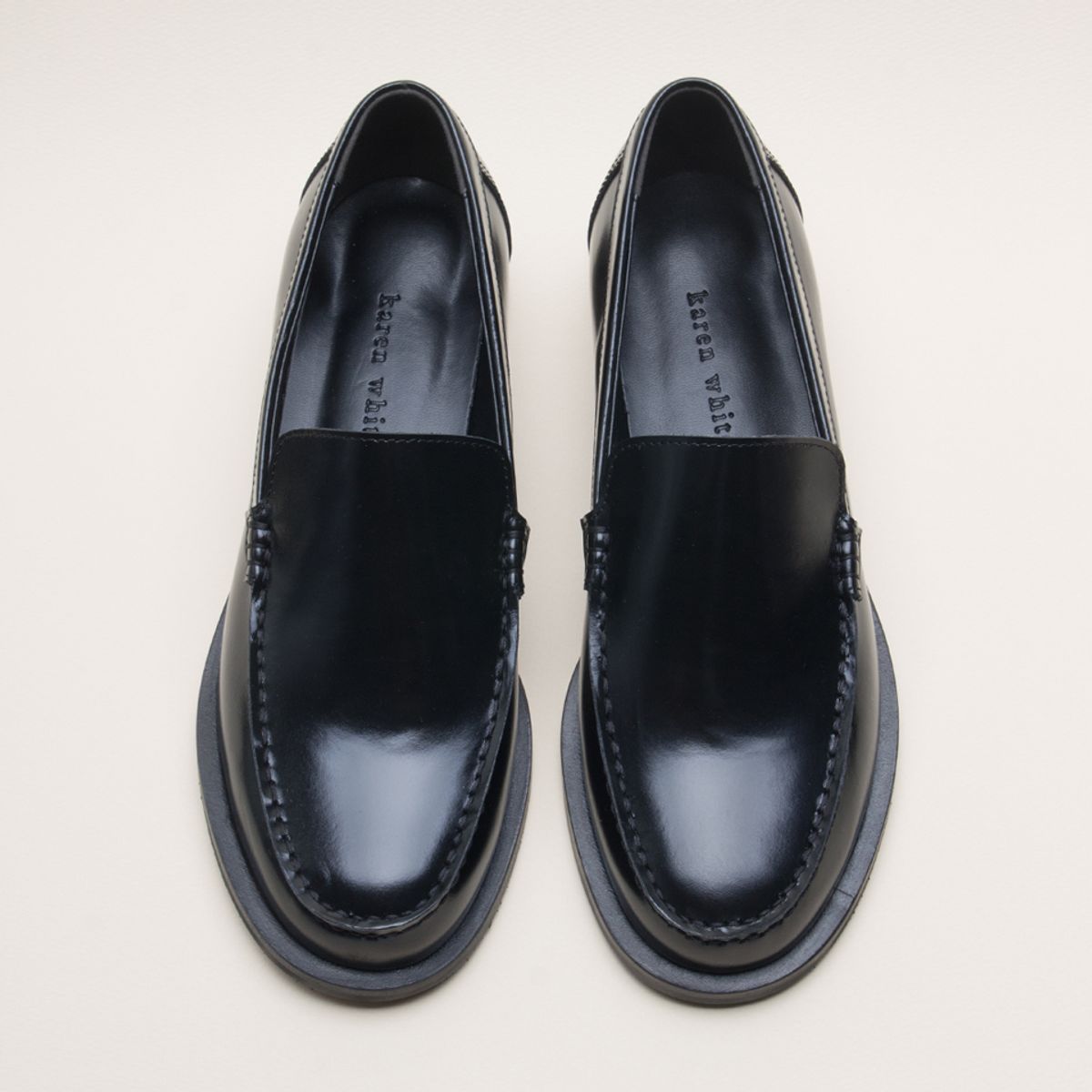 카렌화이트(KAREN WHITE) Clean loafers kw2950 2cm 로퍼