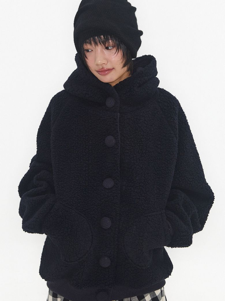 [4th] Sherpa Cloud Jacket Navy