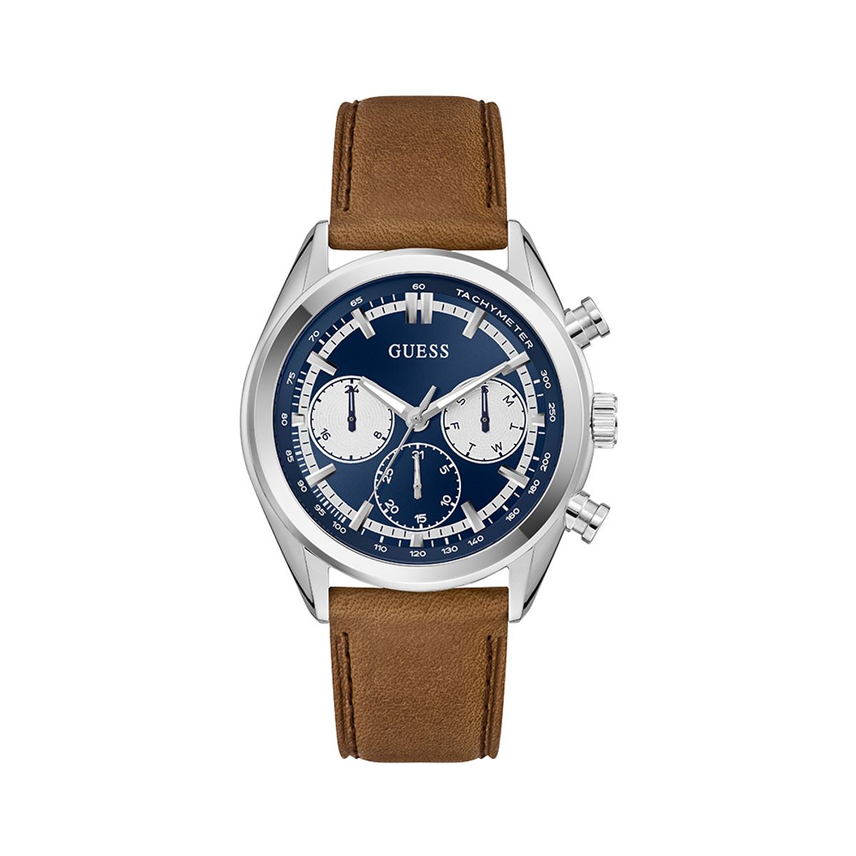 게스 시계(GUESS WATCH) 브라운 레더 도슨 (GW0972G1) 남성시계