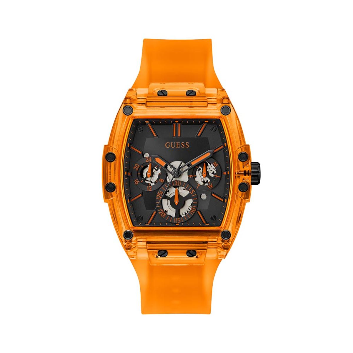 게스 시계(GUESS WATCH) 오렌지 피닉스 (GW0203G10) 남성시계