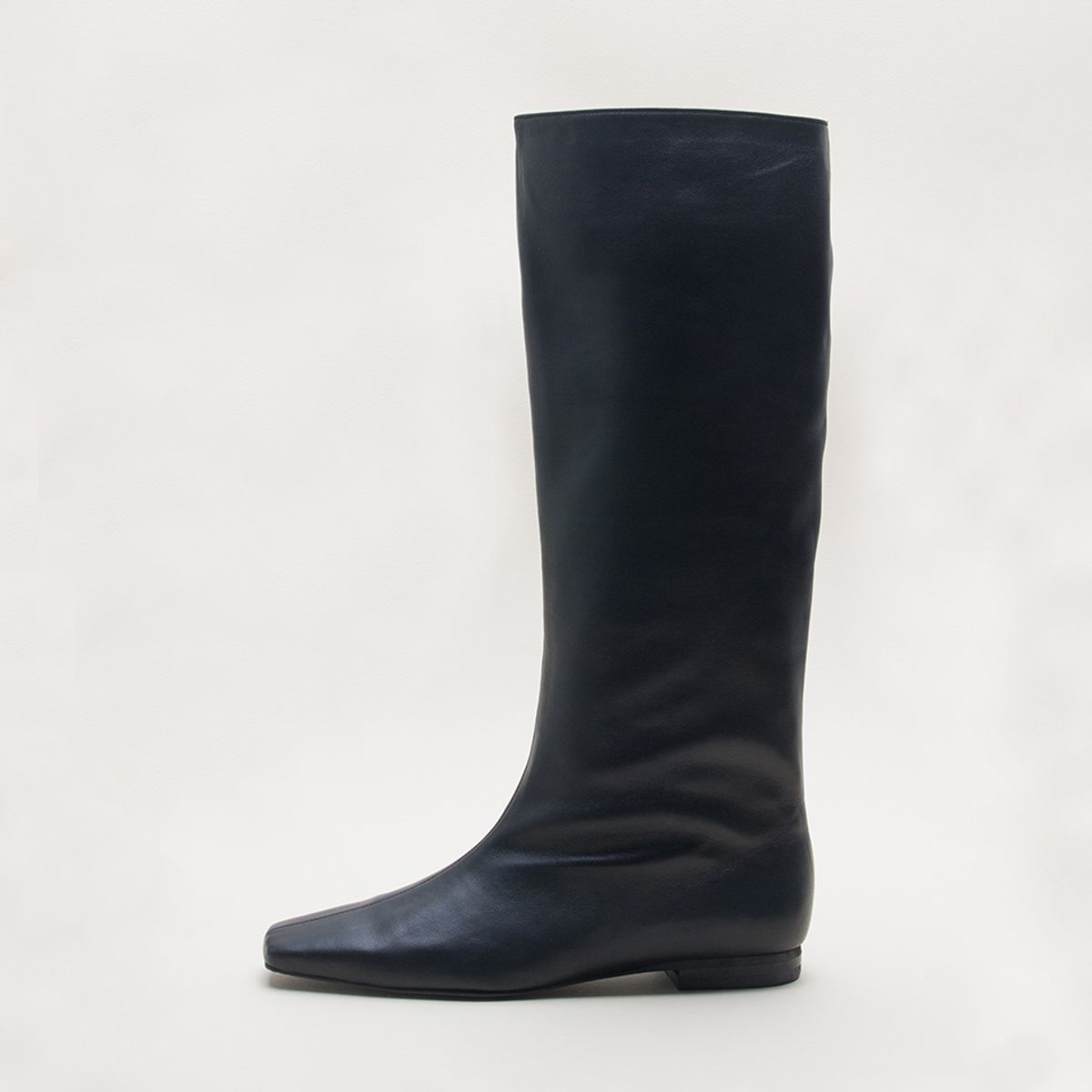 카렌화이트(KAREN WHITE) Kate square boots kw2952 1.5cm 롱부츠