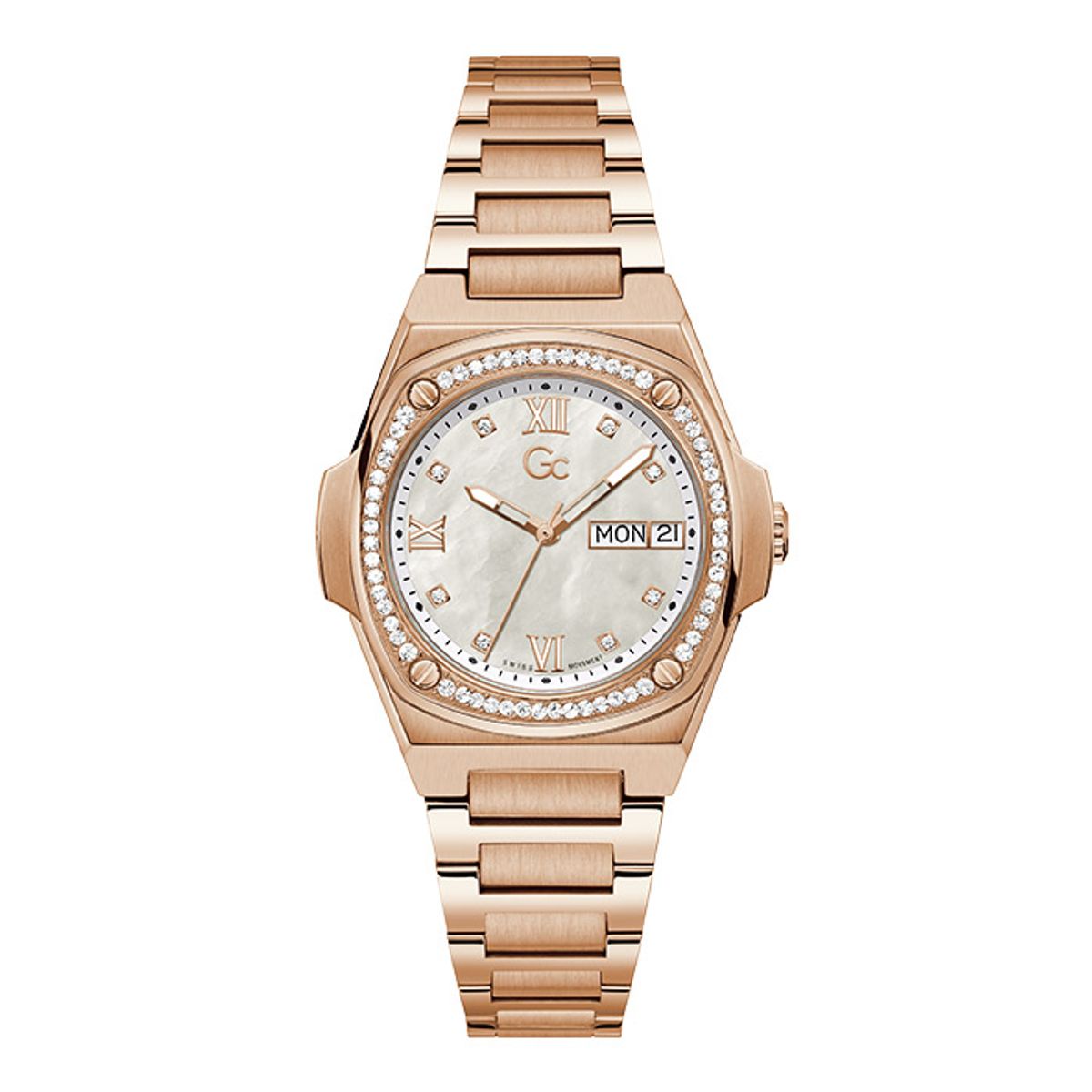 지씨시계(GCWATCH) Coussin Shape Lady (Y98002L1MF) 여성시계