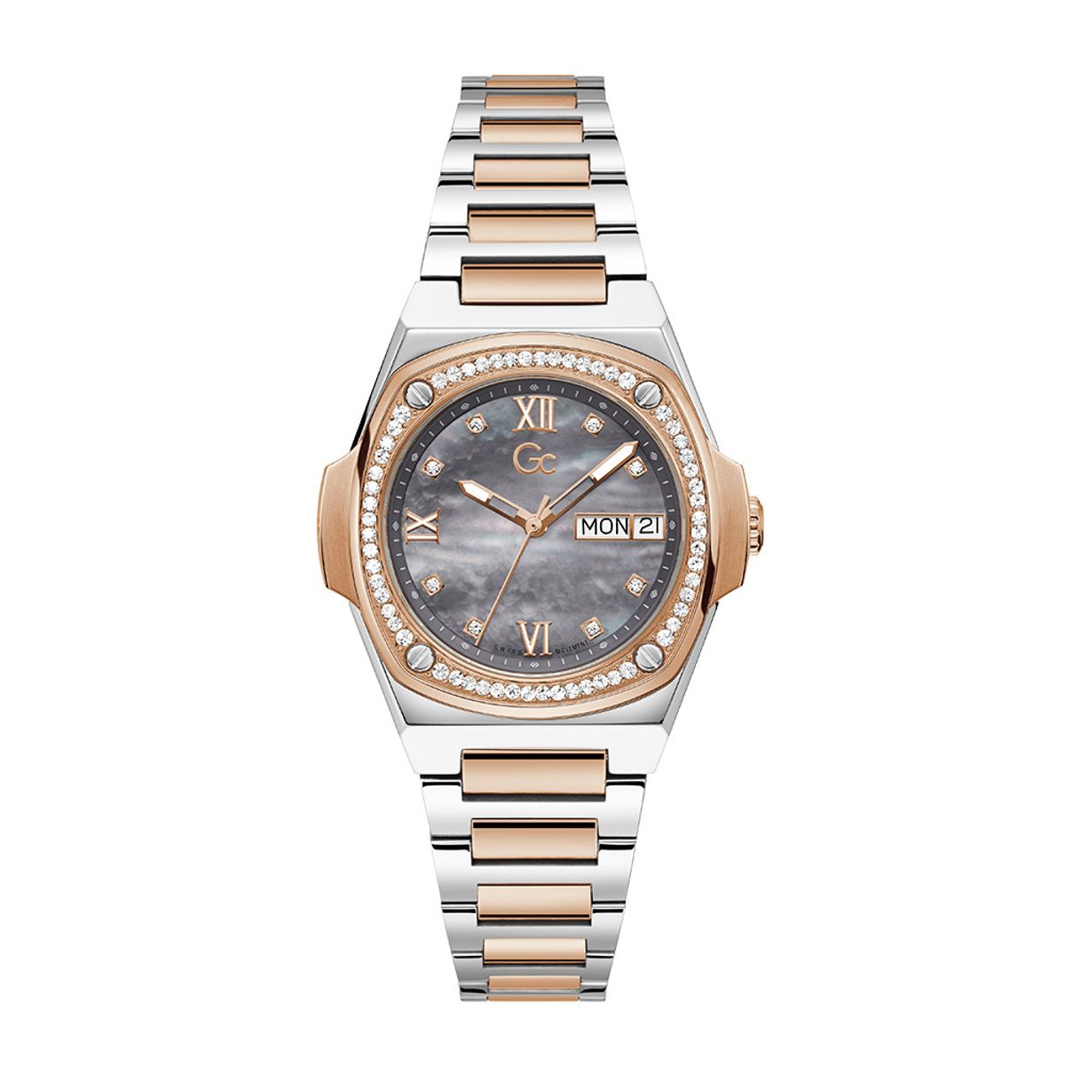 지씨시계(GCWATCH) Coussin Shape Lady (Y98001L5MF) 여성시계