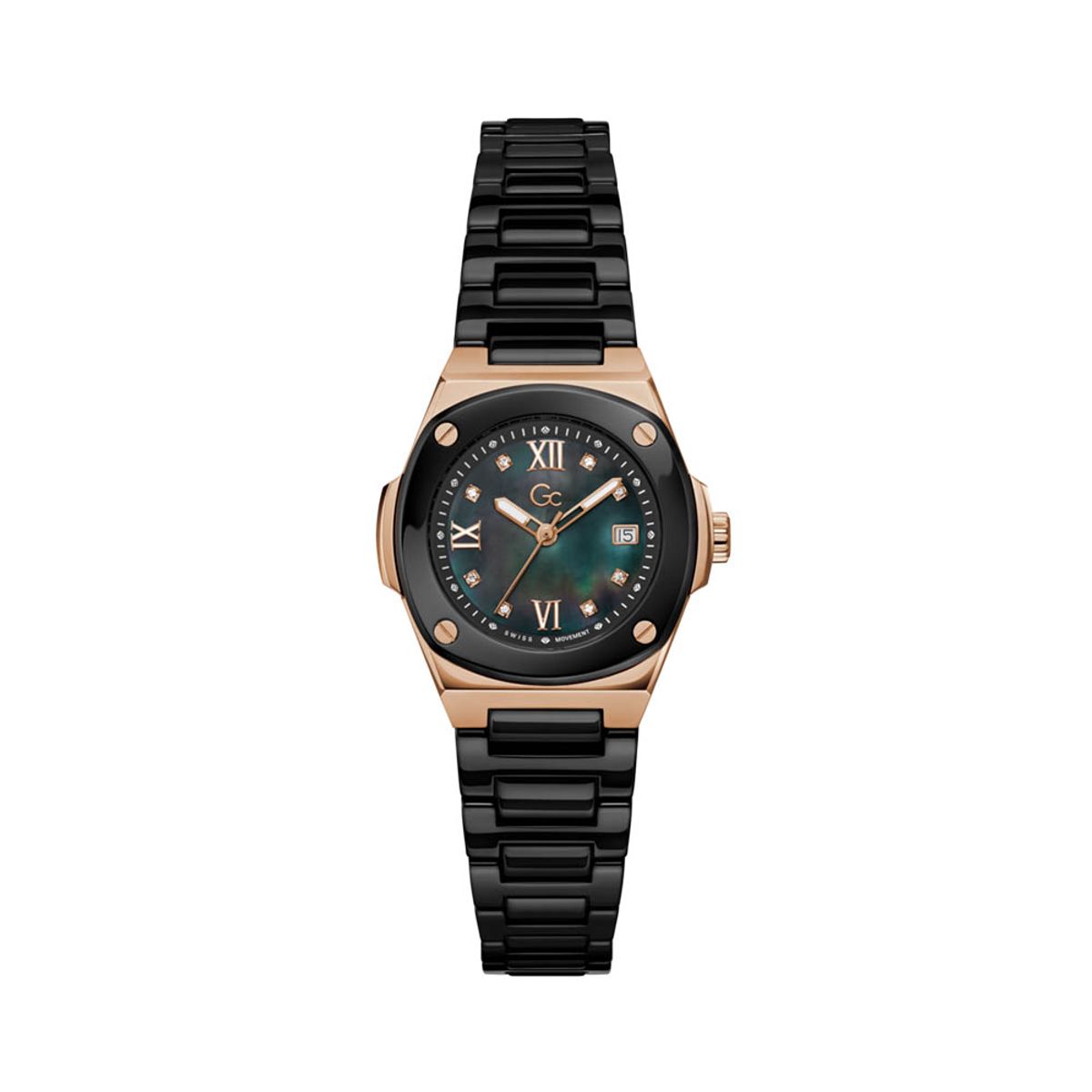 지씨시계(GCWATCH) Coussin Shape Mini (Z12008L2MF) 여성시계