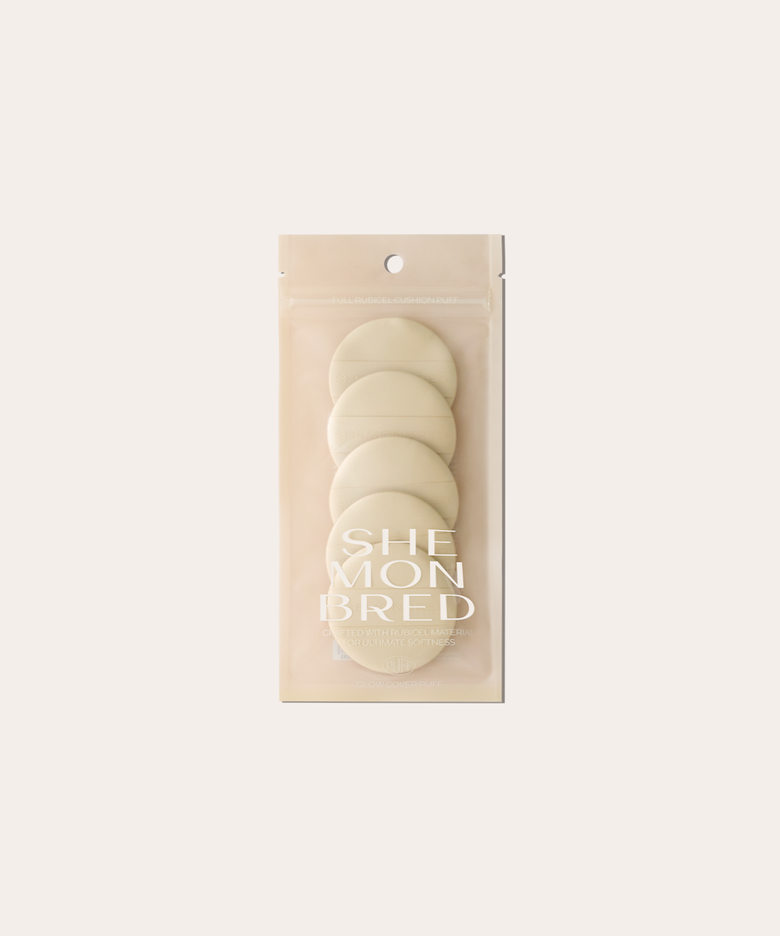 에센셜 글로우 커버 쿠션 퍼프 5P