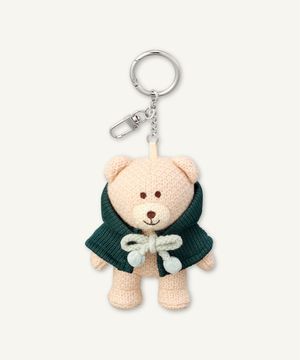 윈터 니트 베어리스타 키체인