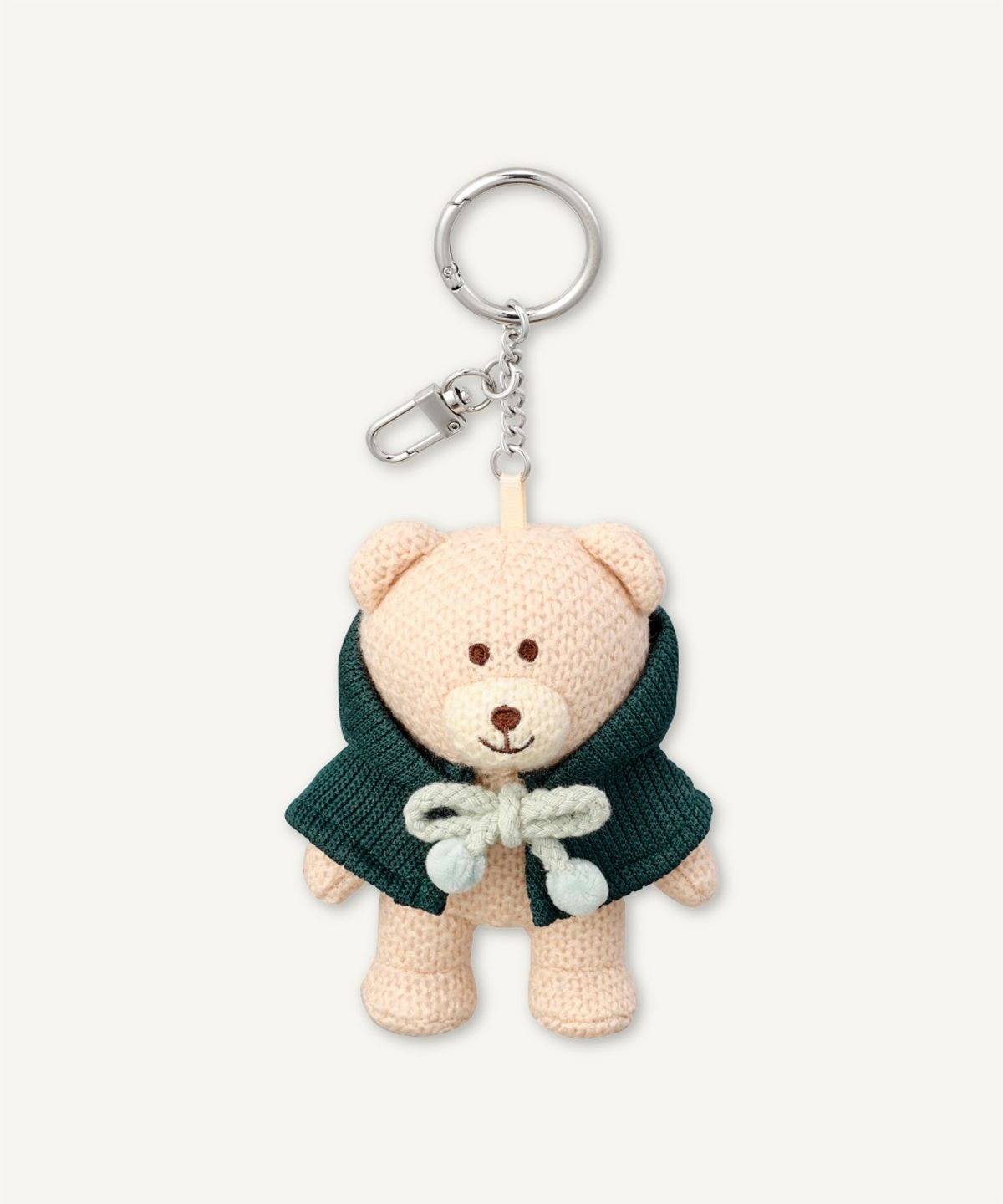 스타벅스(STARBUCKS) 윈터 니트 베어리스타 키체인