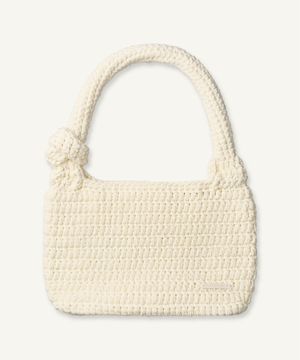 윈터 버디위크 핸드메이드 니트 백