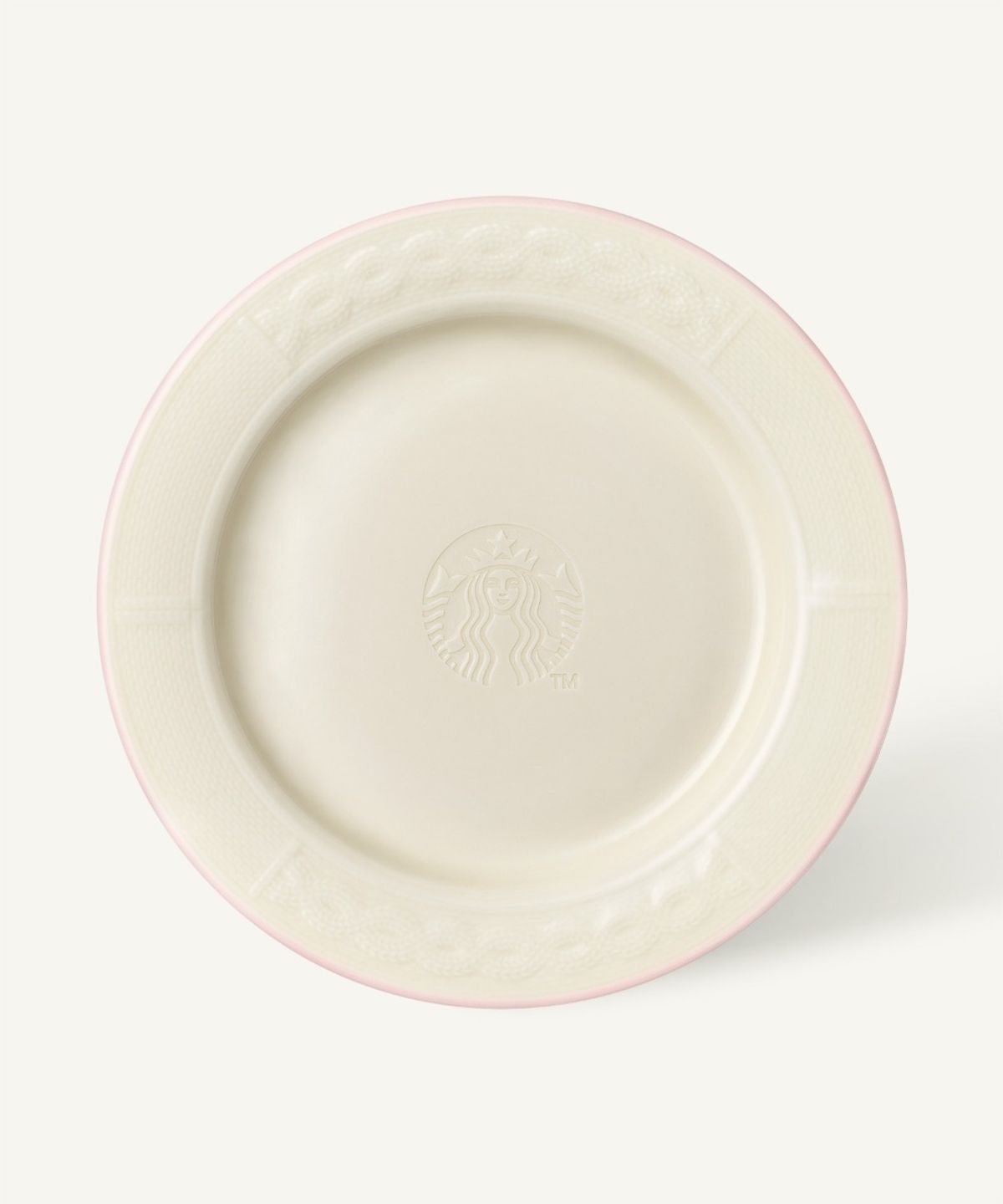 스타벅스(STARBUCKS) 니트 플레이트
