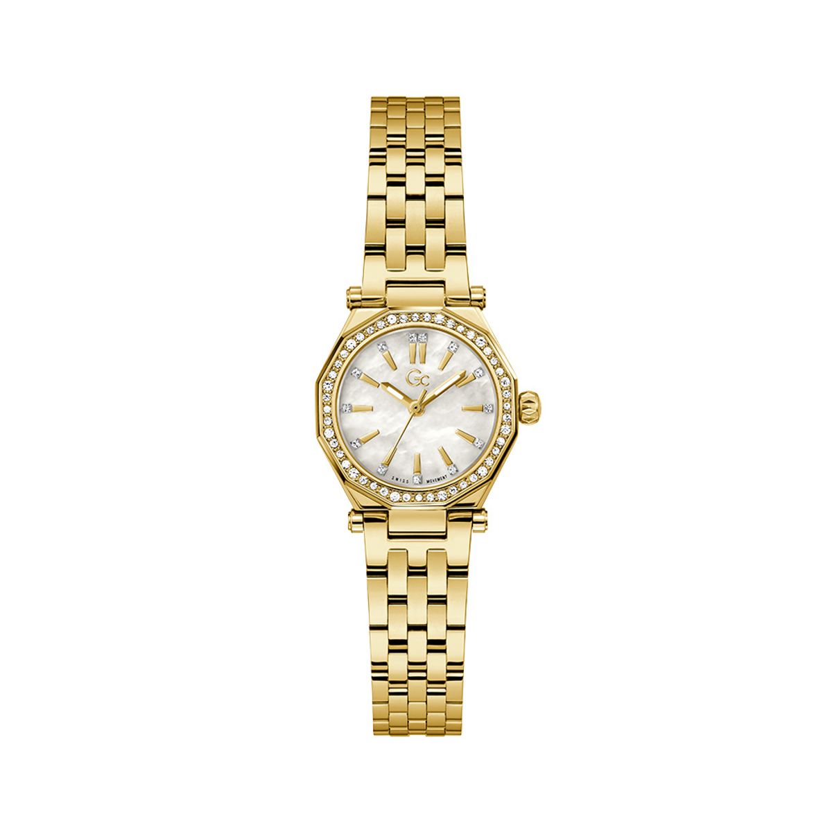 지씨시계(GCWATCH) 골드 글림 미니 (Z54005L9) 여성시계