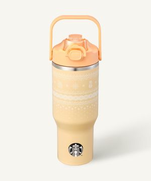 SS 윈터 니트 오렌지 칼 텀블러 946ml +에코텀블러음료쿠폰(카톡발송)