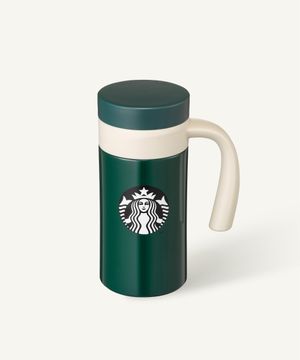 SS 뉴포트 그린 텀블러 355ml +에코텀블러음료쿠폰(카톡발송)