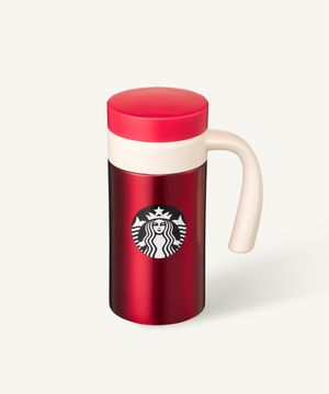 SS 뉴포트 레드 텀블러 355ml +에코텀블러음료쿠폰(카톡발송)