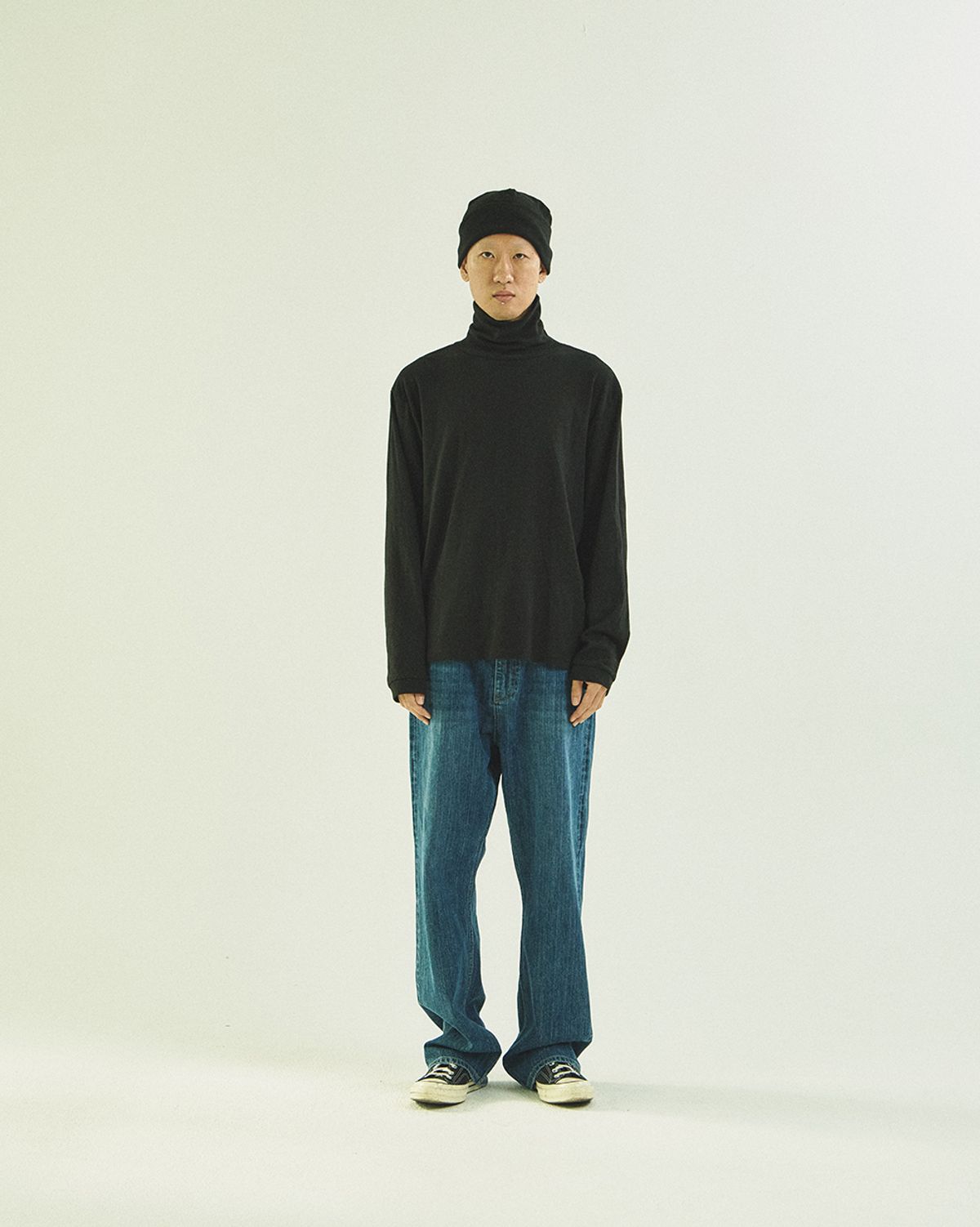 시선(SEASUN) 하이넥티_블랙