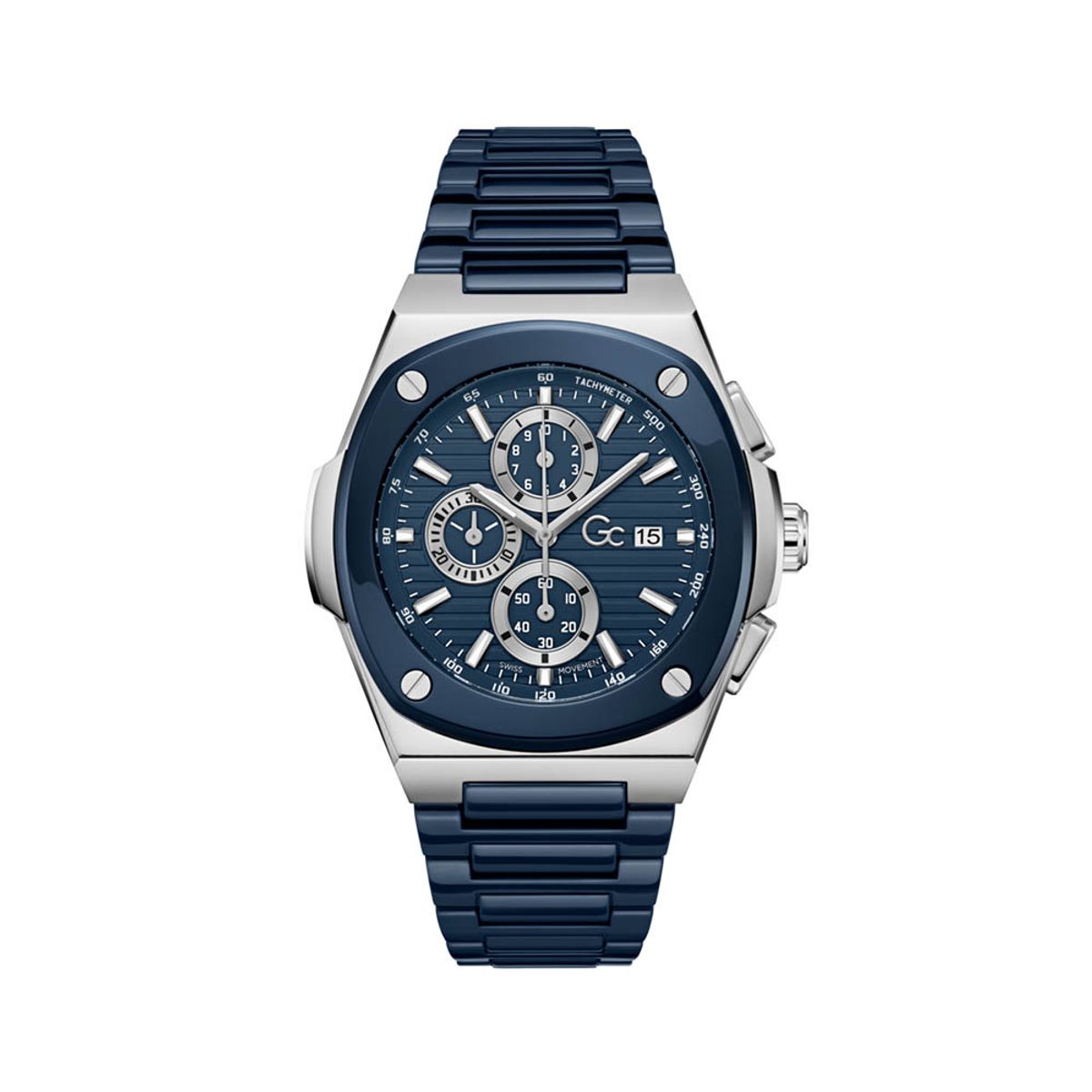 지씨시계(GCWATCH) Coussin Shape (Y99019G7MF) 남성시계
