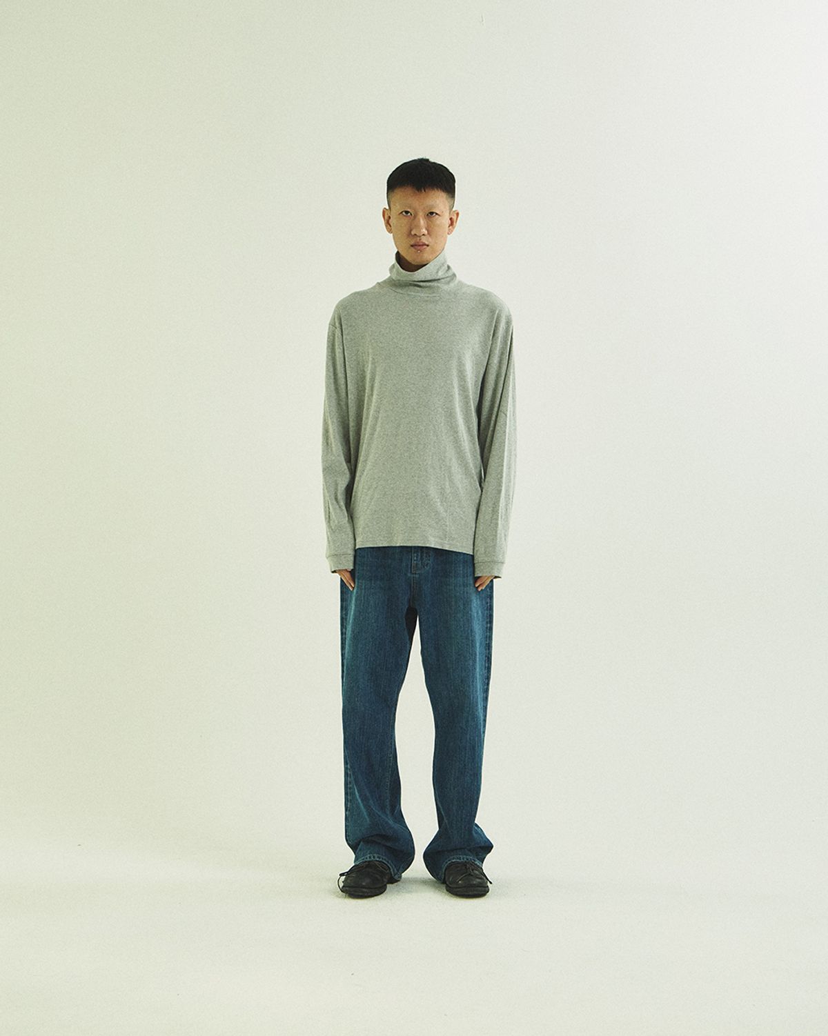 시선(SEASUN) 하이넥티_그레이