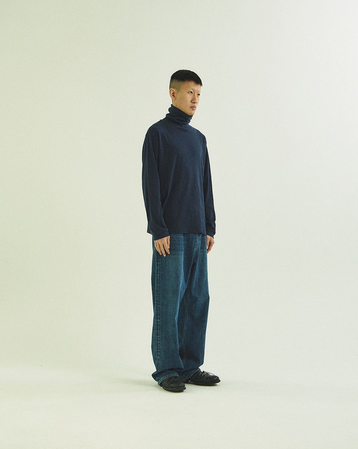 시선(SEASUN) 하이넥티_네이비