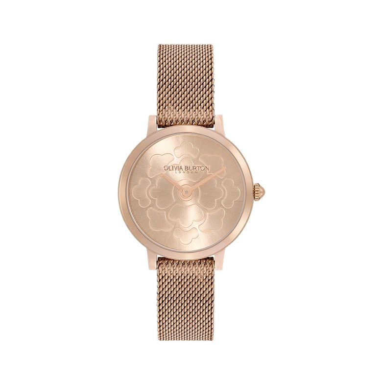 Ultra Slim Florals Rose Gold (24000059) 여성시계