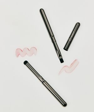 포터블 립 브러쉬 라운드&플랫