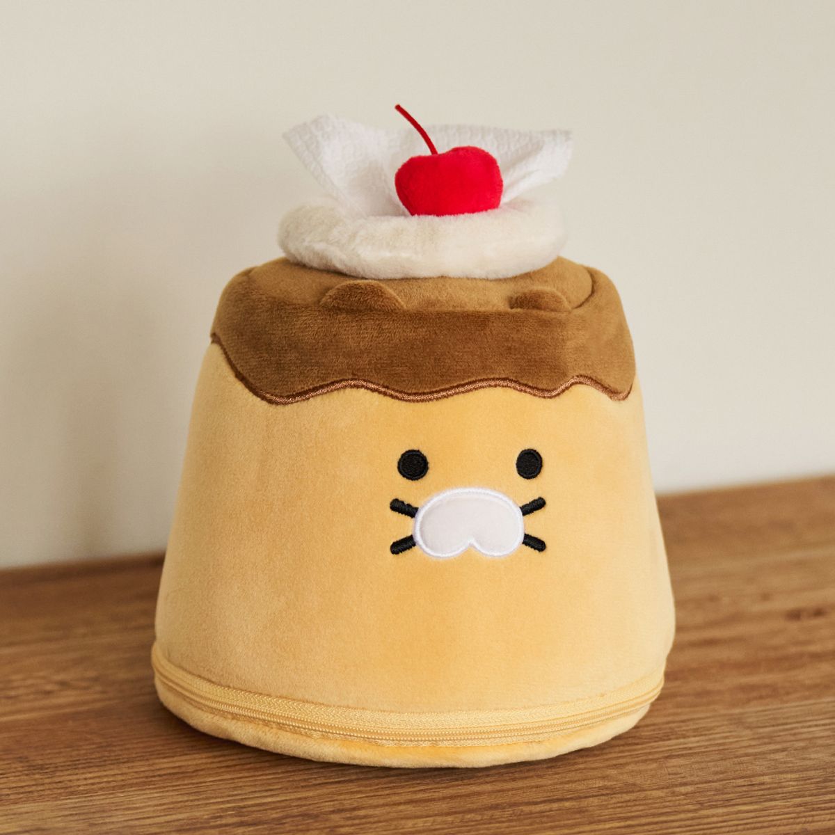 카카오프렌즈(KAKAO FRIENDS) 푸딩 티슈케이스_춘식이