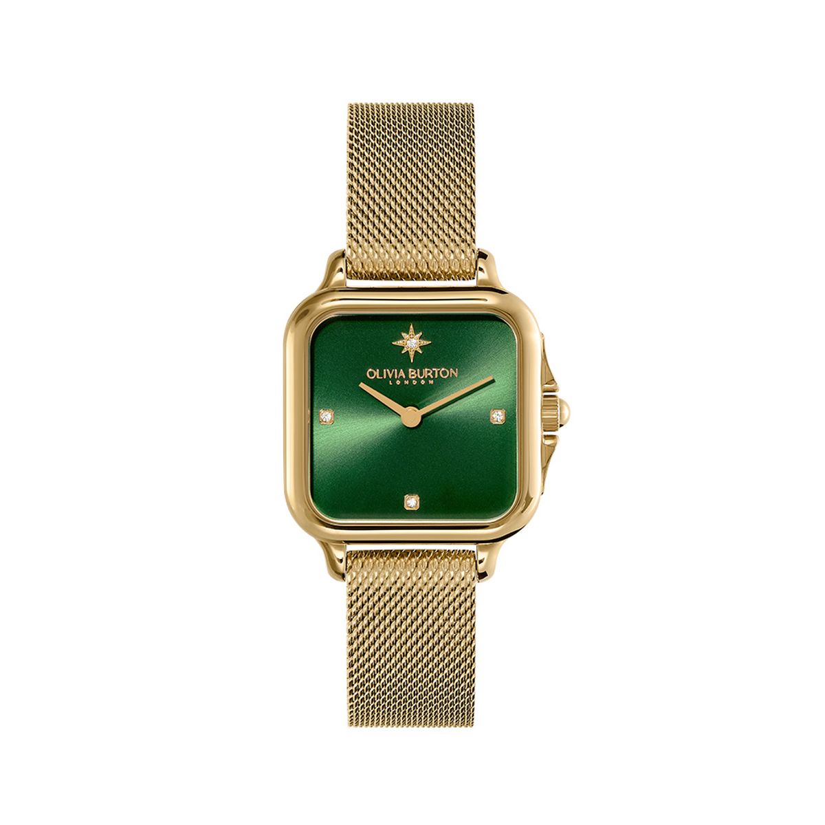올리비아버튼(OLIVIA BURTON) Grosvenor Green (24000087) 여성시계