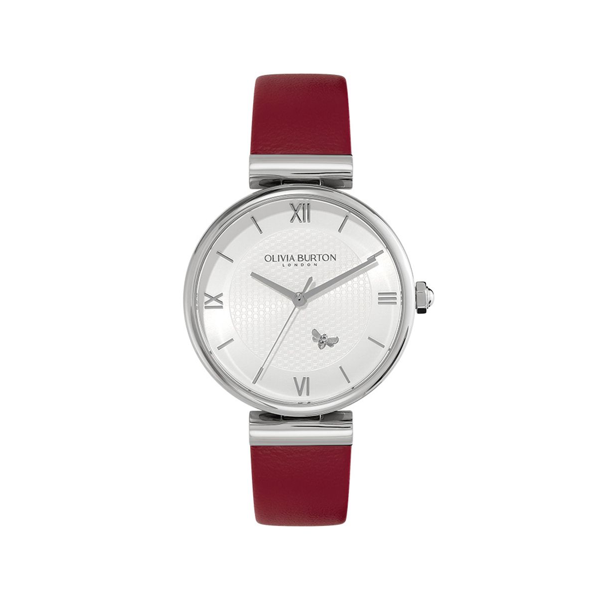 올리비아버튼(OLIVIA BURTON) Minima Bee Cranberry (24000098) 여성시계