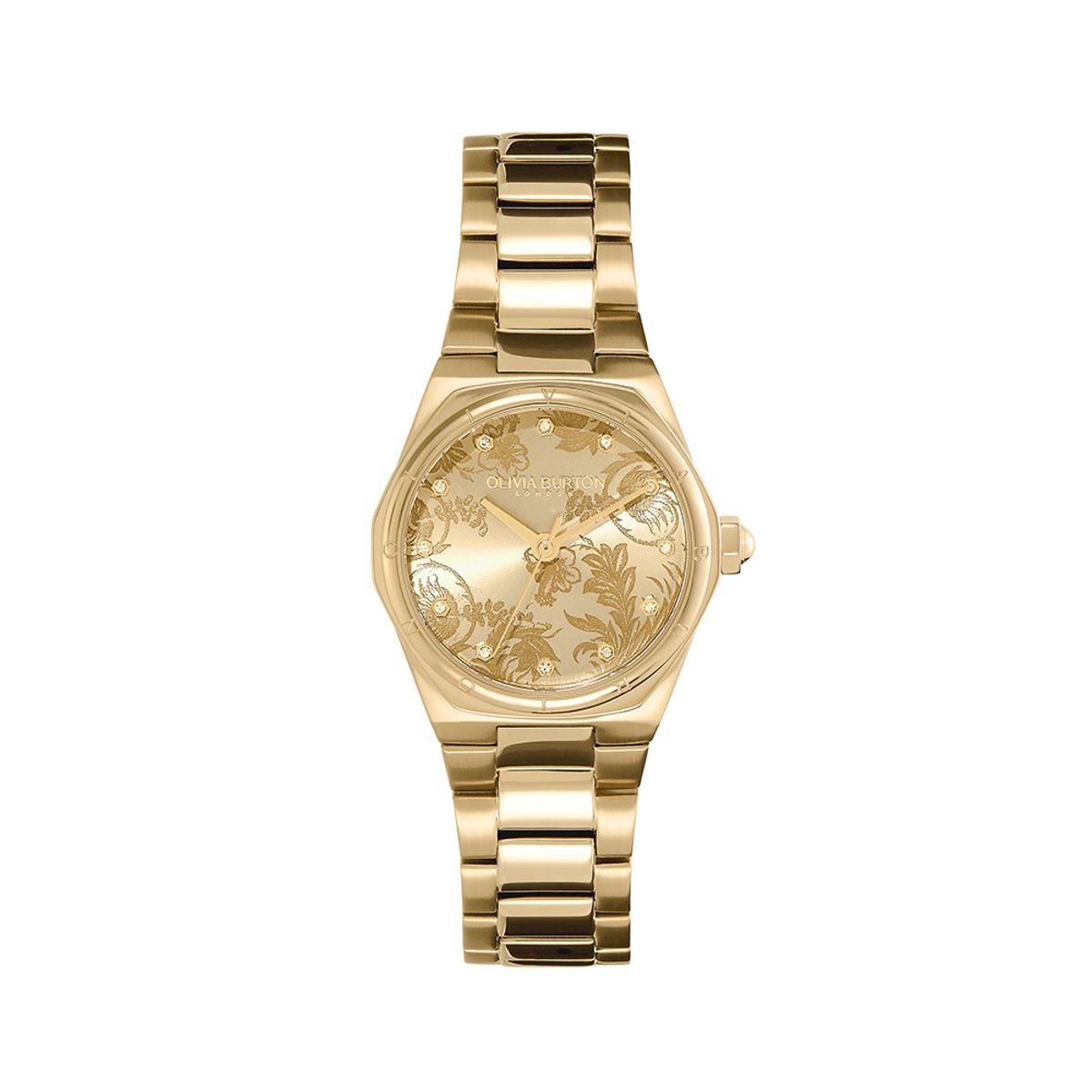 올리비아버튼(OLIVIA BURTON) Mini Hexa Gold (24000109) 여성시계