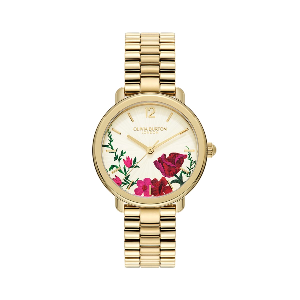 올리비아버튼(OLIVIA BURTON) GOLD VINTAGE FLORAL (24000206) 여성시계