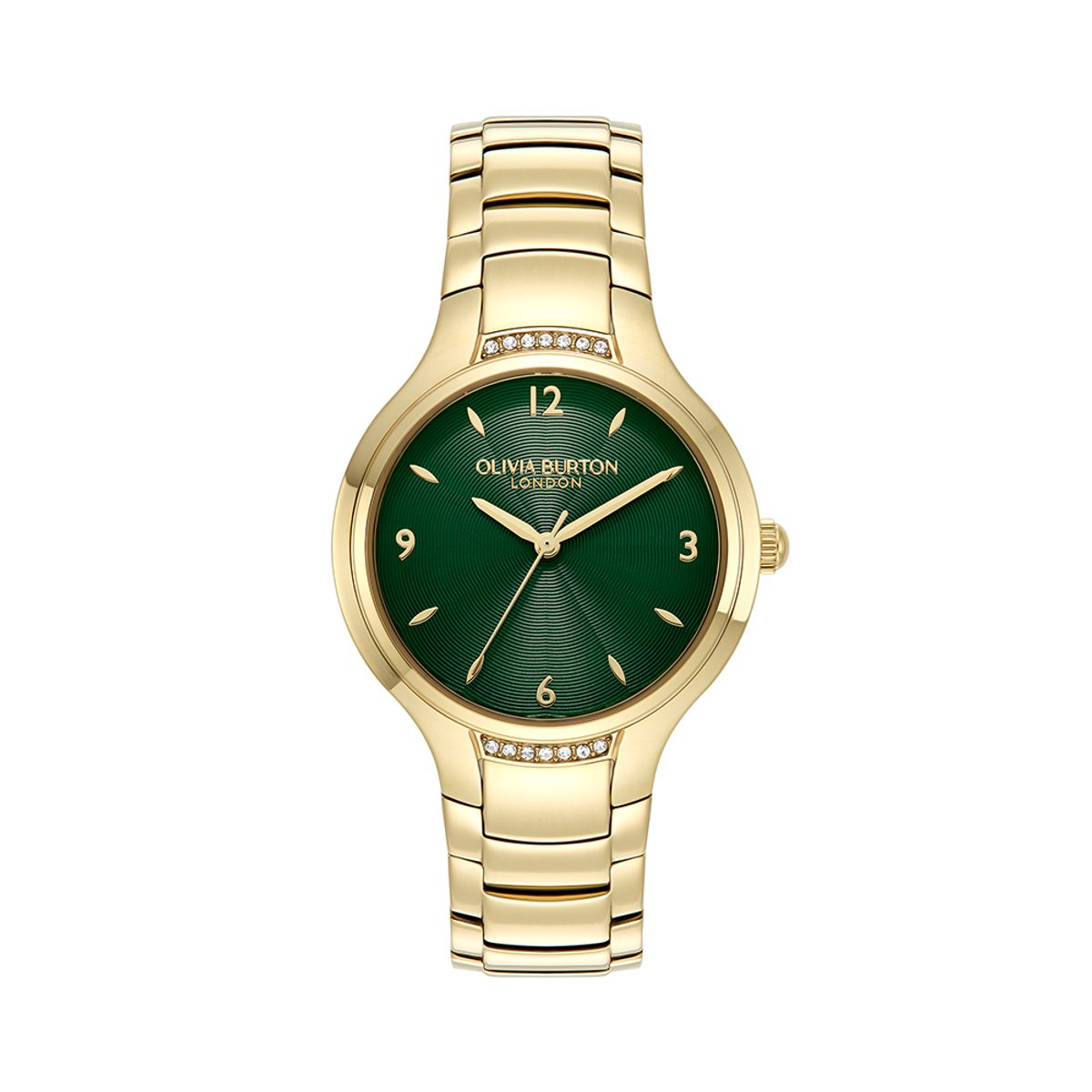 올리비아버튼(OLIVIA BURTON) GOLD GREEN LEA (24000209) 여성시계