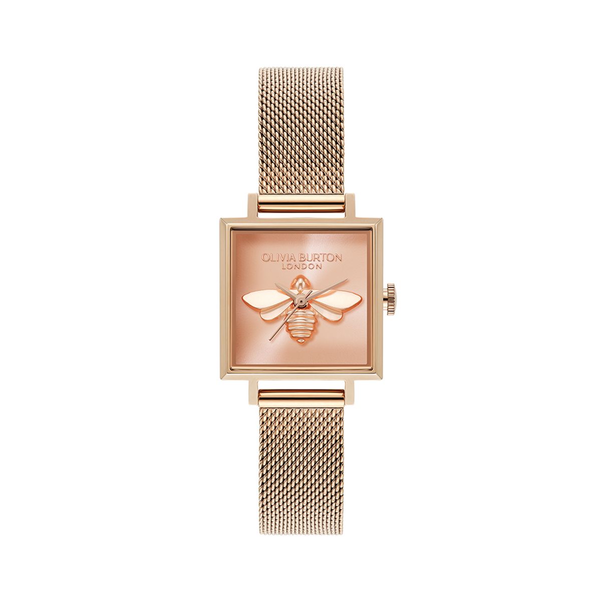 올리비아버튼(OLIVIA BURTON) SQUARE LUCKY BEE (24000215) 여성시계