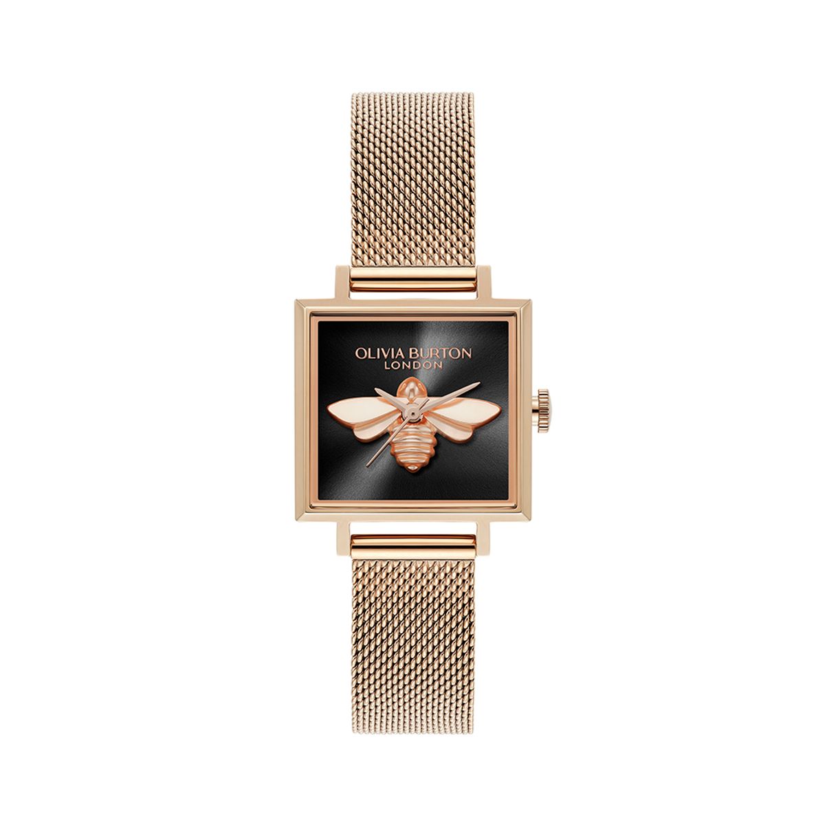 올리비아버튼(OLIVIA BURTON) SQUARE LUCKY BEE (24000216) 여성시계