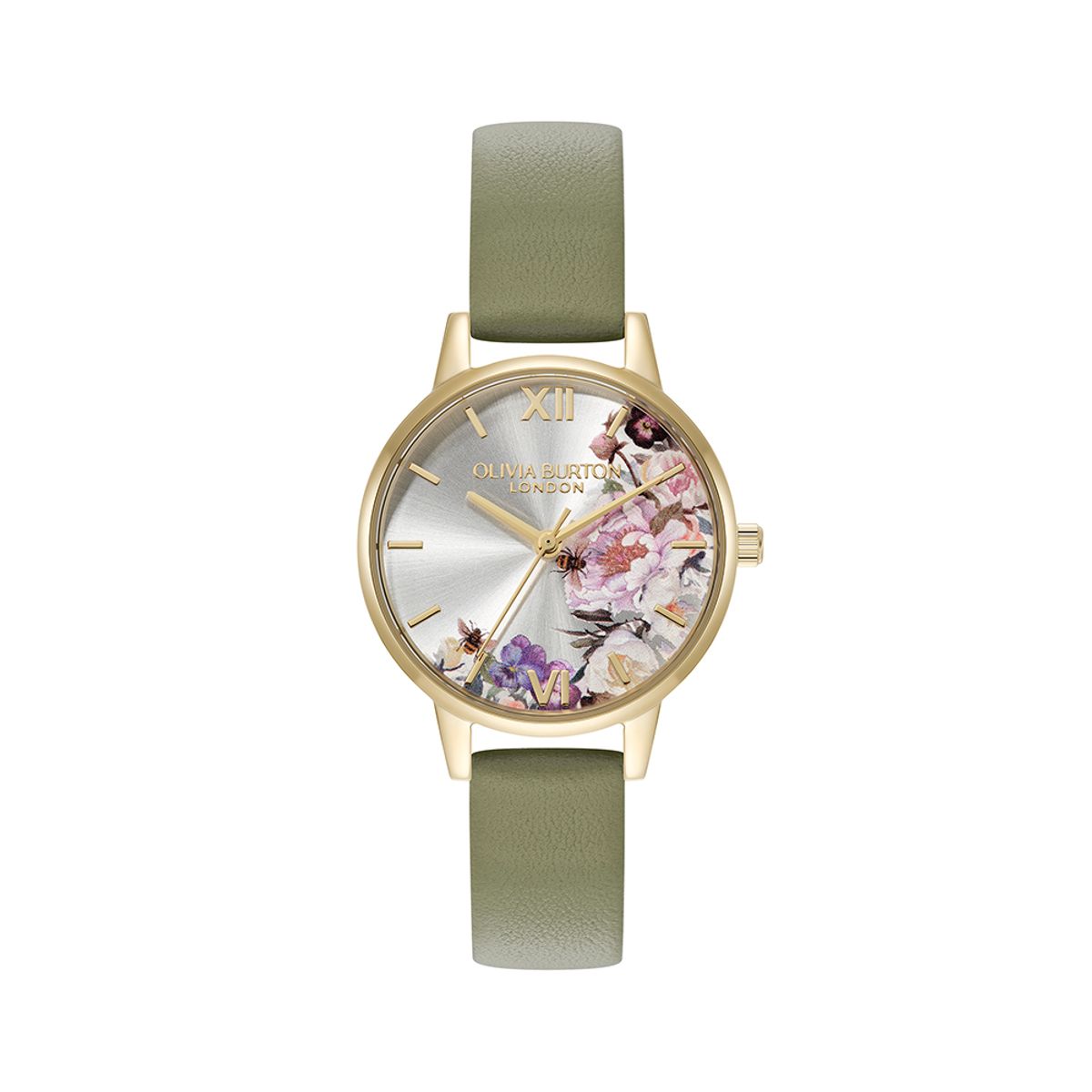 올리비아버튼(OLIVIA BURTON) ILLUSTRATED FLORAL (24000228) 여성시계