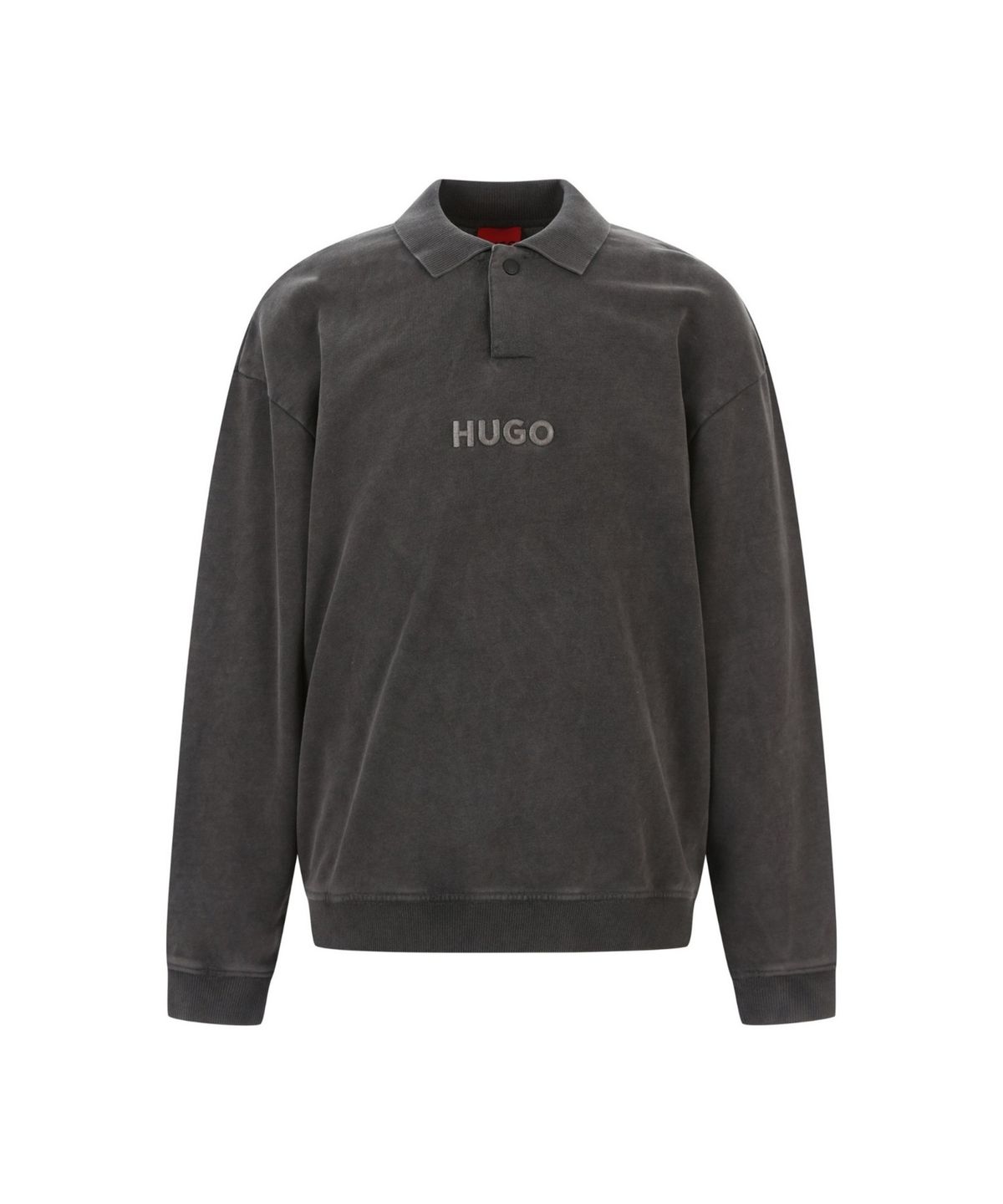 휴고(HUGO) 빈티지 워시 하프넥 맨투맨 50546395_017