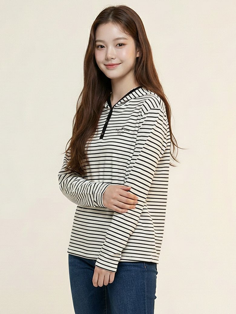 틴즈 여아 스트라이프 헨리넥 후드티셔츠_025(14540-131-815-11)
