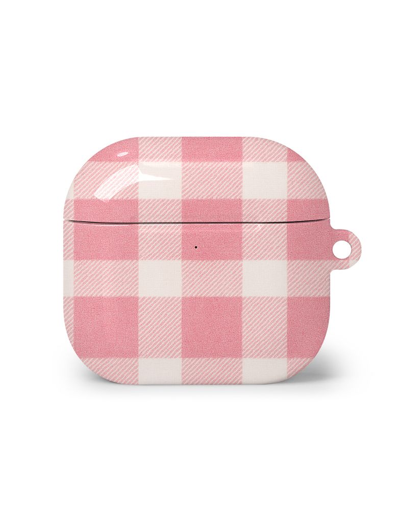Pink Cheongsam AirPods Case