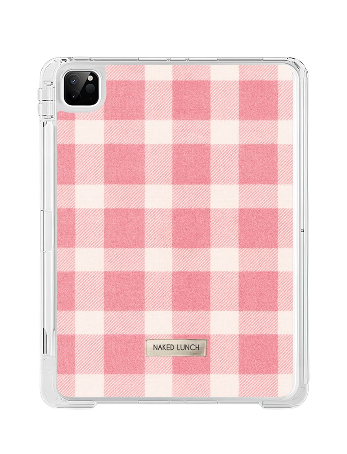 네이키드 런치(NAKED LUNCH) Pink Cheongsam iPad Case