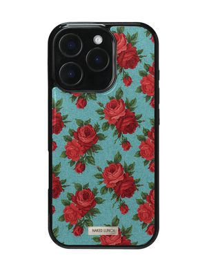 Red Rose Cheongsam Bumper Case (+맥세이프/Set 할인/Z플립)