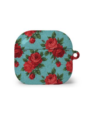 Red Rose Cheongsam AirPods Case